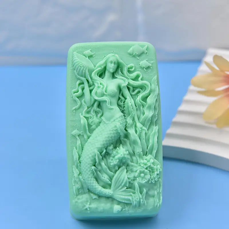 Mermaid soap