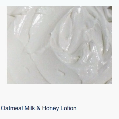 Oatmeal Milk & Honey Lotion