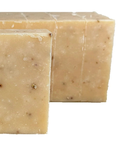 Orange Aloe Scrub Soap