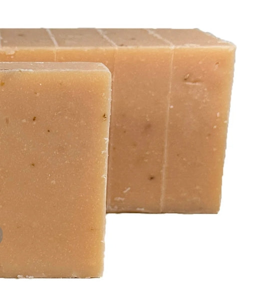 Orange Oatmeal Soap