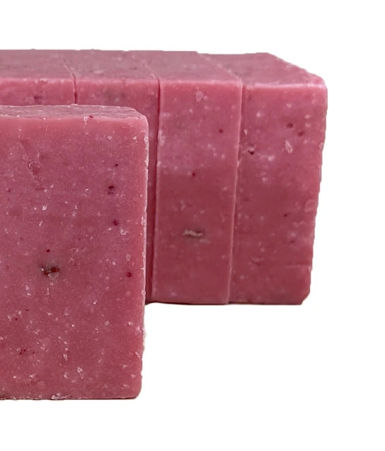 Pink Lemonade Scrub Soap