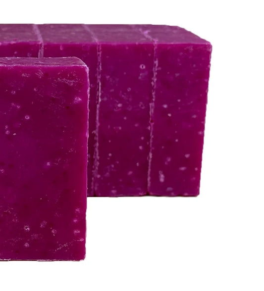 Raspberry Scrub Soap