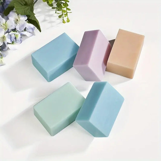 Rectangular soap bar