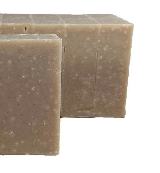 Sandalwood Rose Scrub Soap