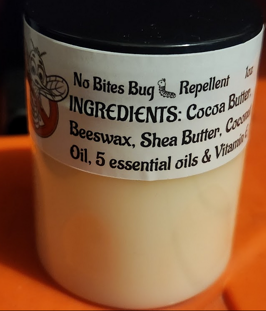 No-Bites Bug Repellant (3oz)