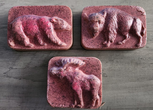 Surplus Soap 3pc Set - Alpine Balsam Scent
