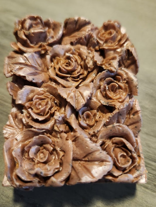 Surplus Soap Bed of Roses #2 Midnight Blackberry Scent