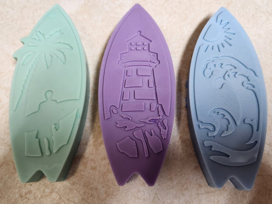 Surf Board Soap (3pc set)