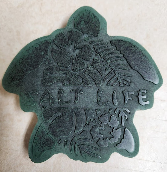 Salt Life Turtle Soap