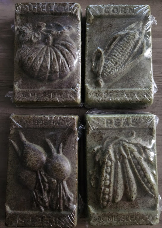 Surplus Soap Pear & Thyme Citronella SET of (4)