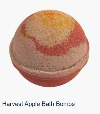 Harvest Apple Bath Bomb