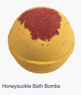 Honeysuckle Bath Bomb