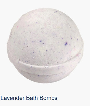 Lavender Bath Bomb
