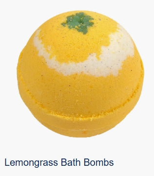 Lemongrass Bath Bomb