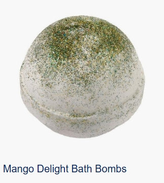 Mango Delight Bath Bomb
