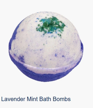 Lavender Mint Bath Bomb