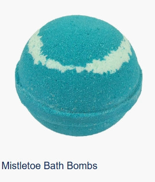 Mistletoe Bath Bomb