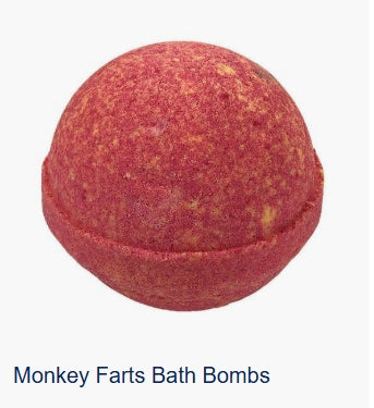 Monkey Farts Bath Bomb