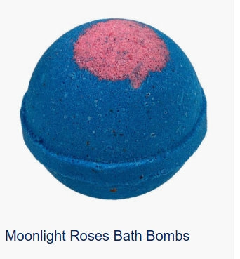 Moonlight Roses Bath Bomb