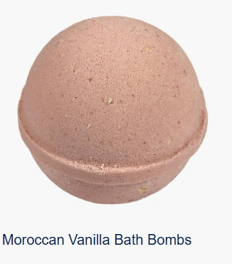 Moroccan Vanilla Bath Bomb