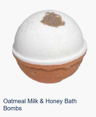 Oatmeal Milk & Honey Bath Bomb