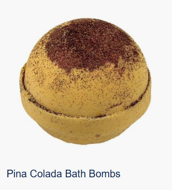 Pina Colada Bath Bomb