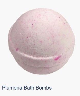 Plumeria Bath Bomb