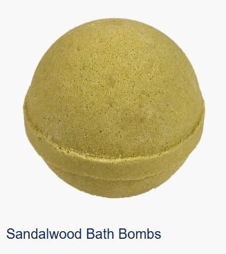 Sandalwood Bath Bomb