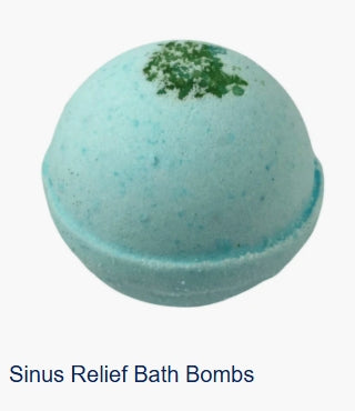 Sinus Relief Bath Bomb