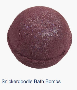 Snickerdoodle Bath Bomb