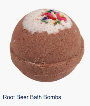 Root Beer Bath Bomb