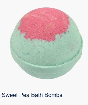 Sweet Pea Bath Bomb