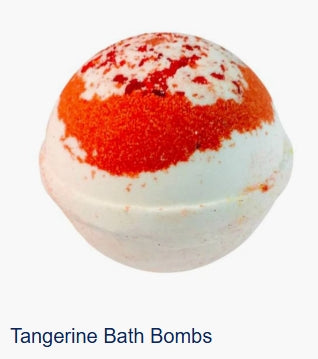 Tangerine Bath Bomb