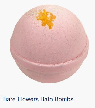Tiare Flowers Bath Bomb