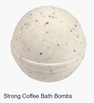 Strong Coffee Bath Bomb