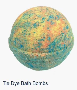 Tie Dye Bath Bomb