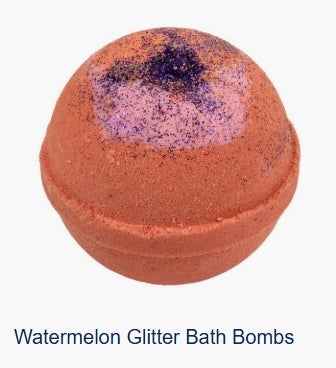 Watermelon Bath Bomb