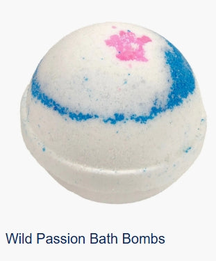 Wild Passion Bath Bomb