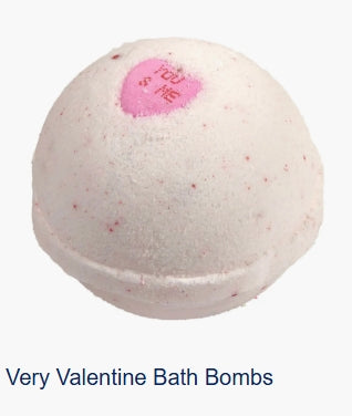 Very Valentine Bath Bomb