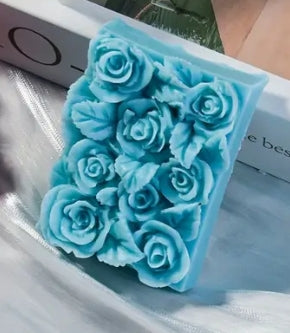 Bed of Roses soap