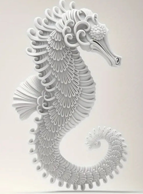 Seahorse soap