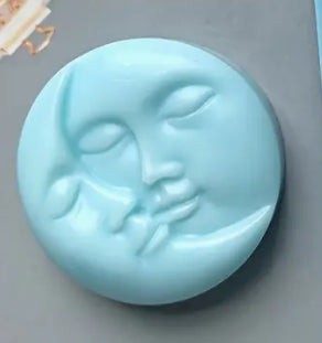 Moon and Sun soap