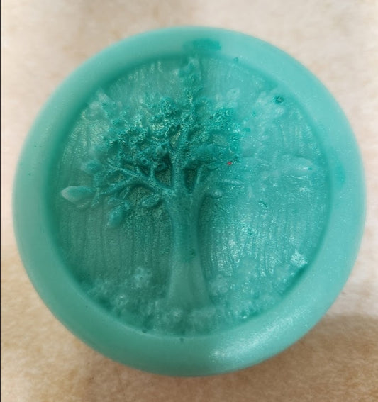 Oval Tree Soap