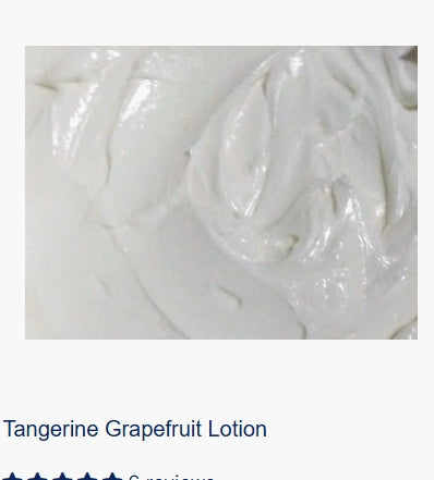Tangerine Grapefruit Lotion