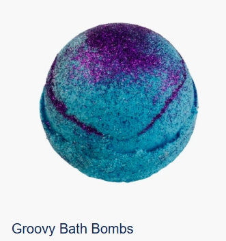 Groovy Bath Bomb