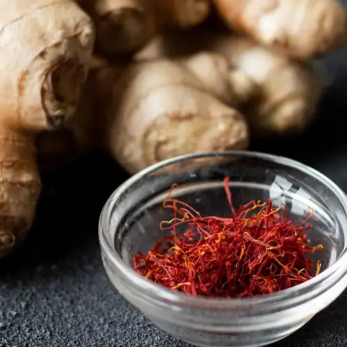 Red Ginger Saffron Fragrance