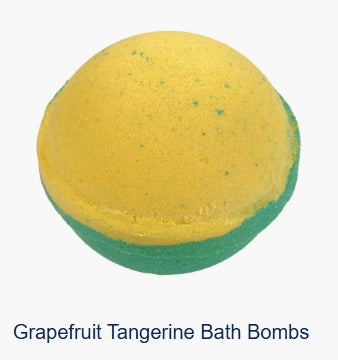 Grapefruit Tangerine Bath Bomb